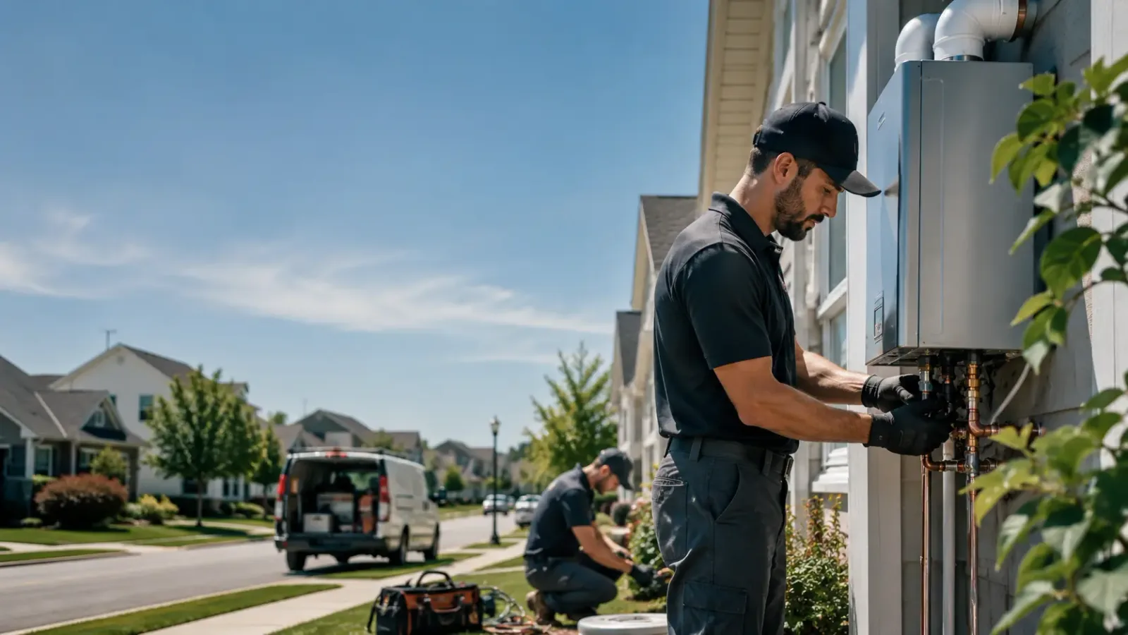 Tankless Water Heater Installation in Georgetown, LA